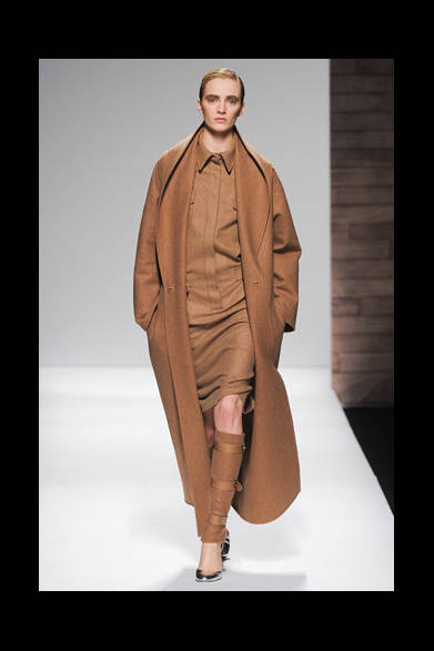 <strong>MaxMara｜マックスマーラ</strong>　2012-13年秋冬コレクション速報