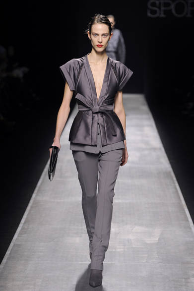 <strong>SPORTMAX｜スポーツマックス</strong>　2012-13年秋冬コレクション速報