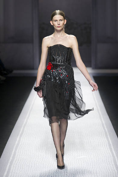 <strong>ALBERTA FERRETTI｜アルベルタ フェレッティ</strong>　2012-13年秋冬コレクション速報