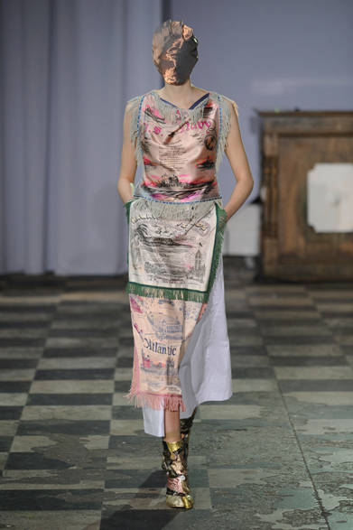 <strong>MAISON MARTIN MARGIELA｜メゾン マルタン マルジェラ</strong>　 2012年春夏オートクチュールコレクション　