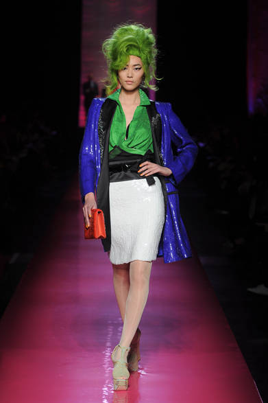 <strong>GAULTIER PARIS｜ゴルチエ パリ</strong>　2012年春夏オートクチュールコレクション