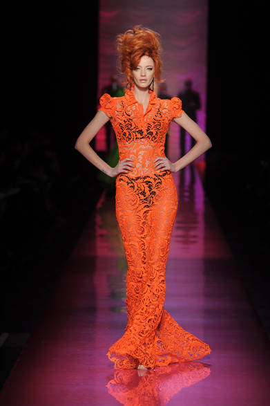 <strong>GAULTIER PARIS｜ゴルチエ パリ</strong>　2012年春夏オートクチュールコレクション