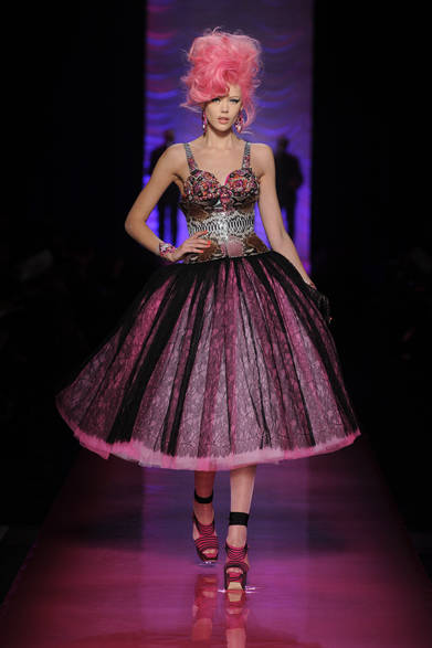 <strong>GAULTIER PARIS｜ゴルチエ パリ</strong>　2012年春夏オートクチュールコレクション