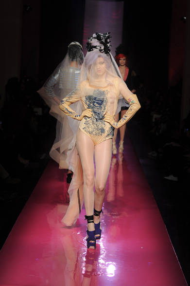 <strong>GAULTIER PARIS｜ゴルチエ パリ</strong>　2012年春夏オートクチュールコレクション
