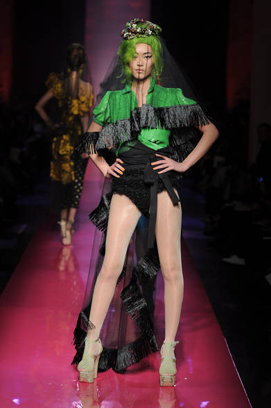 <strong>GAULTIER PARIS｜ゴルチエ パリ</strong>　2012年春夏オートクチュールコレクション
