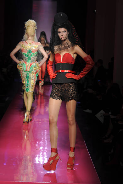 <strong>GAULTIER PARIS｜ゴルチエ パリ</strong>　2012年春夏オートクチュールコレクション