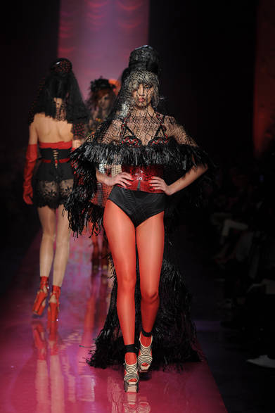 <strong>GAULTIER PARIS｜ゴルチエ パリ</strong>　2012年春夏オートクチュールコレクション