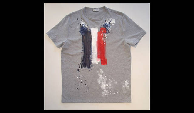 <strong>MONCLER｜モンクレール</strong>　ハンド・ペイントTシャツ 2万6250円