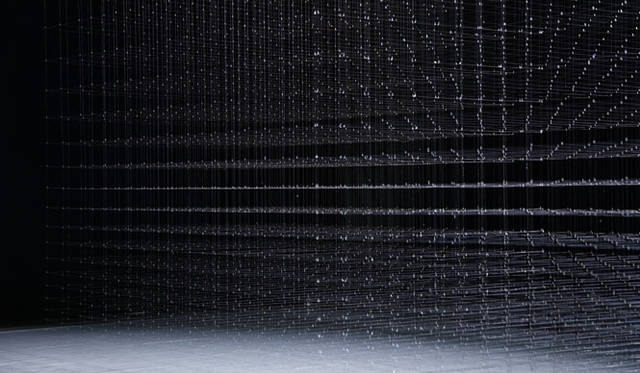 <strong>Canon｜キヤノン</strong>　2012年ミラノサローネ　中村竜治（建築家）×志村信裕（映像アーティスト）＝「spring」