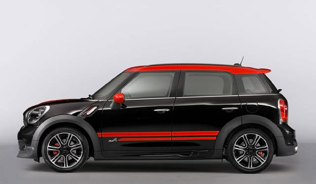 665_countryman_JCW_03 <strong>MINI John Cooper Works Countryman|ミニ ジョンクーパーワークス クロスオーバー</strong>