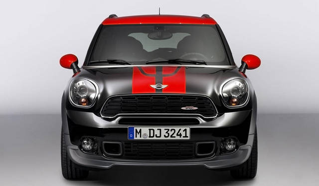 665_countryman_JCW_04 <strong>MINI John Cooper Works Countryman|ミニ ジョンクーパーワークス クロスオーバー</strong>