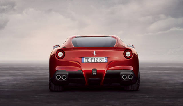 <strong>Ferrari F12 Berlinetta｜フェラーリF12ベルリネッタ</strong>