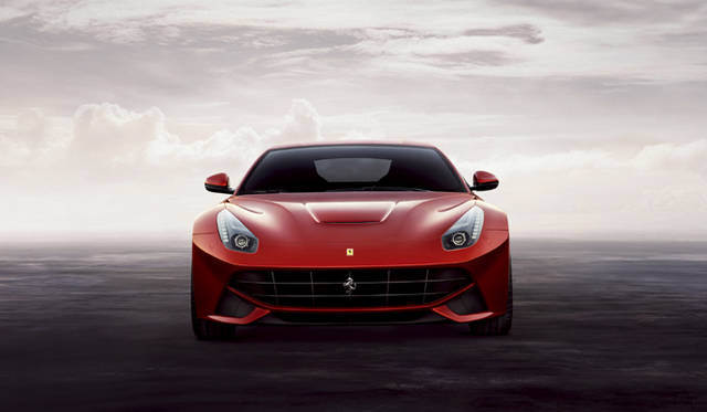 <strong>Ferrari F12 Berlinetta｜フェラーリF12ベルリネッタ</strong>