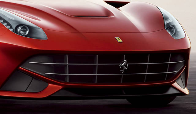 <strong>Ferrari F12 Berlinetta｜フェラーリF12ベルリネッタ</strong>