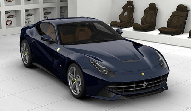 <strong>Ferrari F12 Berlinetta｜フェラーリF12ベルリネッタ</strong>