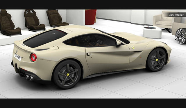 <strong>Ferrari F12 Berlinetta｜フェラーリF12ベルリネッタ</strong>