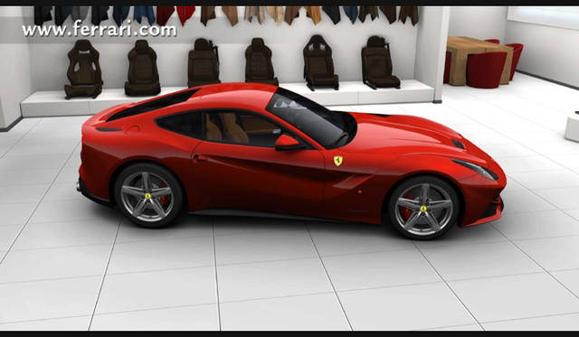 <strong>Ferrari F12 Berlinetta｜フェラーリF12ベルリネッタ</strong>