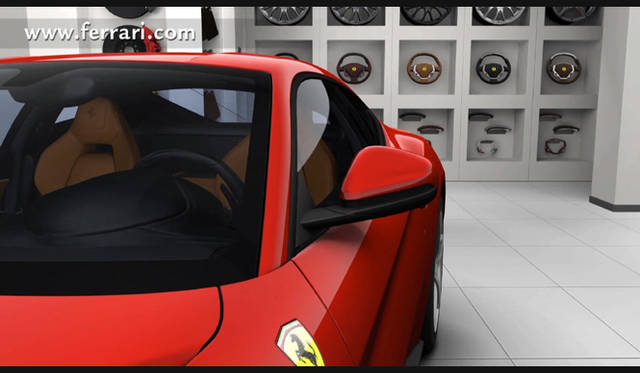 <strong>Ferrari F12 Berlinetta｜フェラーリF12ベルリネッタ</strong>