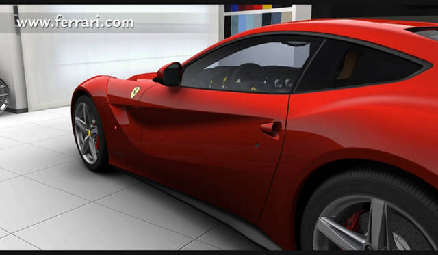 <strong>Ferrari F12 Berlinetta｜フェラーリF12ベルリネッタ</strong>