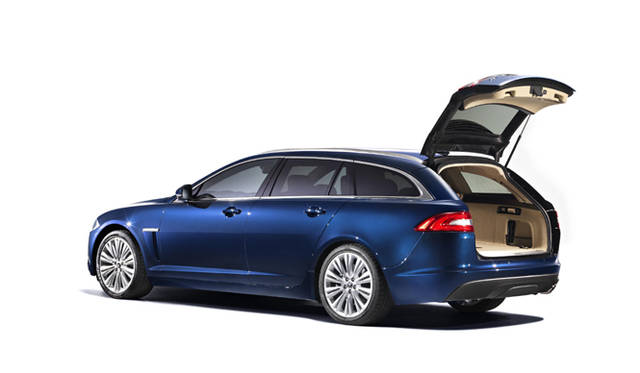 <strong>Jaguar XF Sportbrake｜ジャガー XFスポーツブレイク</strong>