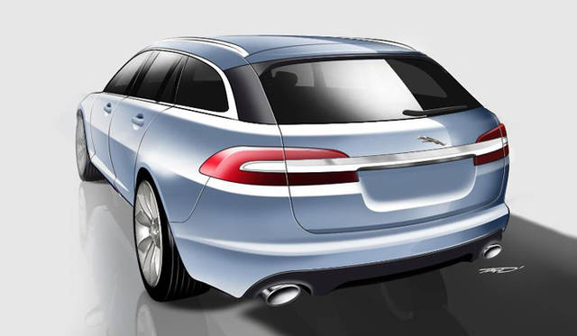 <strong>Jaguar XF Sportbrake｜ジャガー XFスポーツブレイク</strong>
