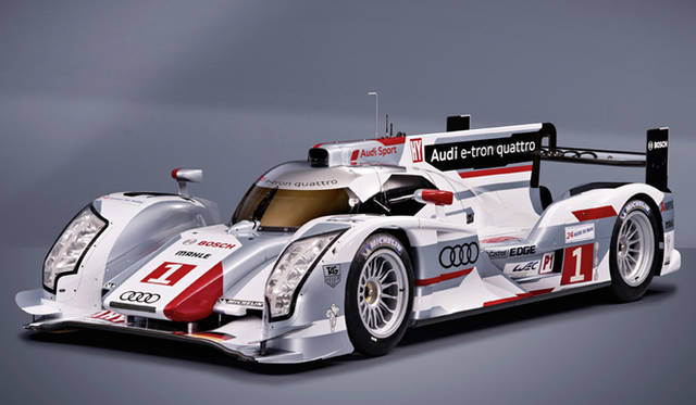 <strong>Audi R18 e-tron｜アウディR18 e-tron</strong>