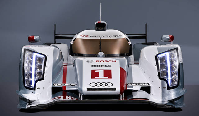 <strong>Audi R18 e-tron｜アウディR18 e-tron</strong>