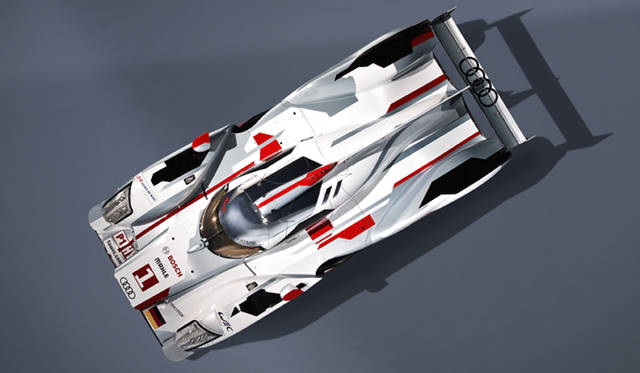 <strong>Audi R18 e-tron｜アウディR18 e-tron</strong>