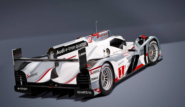 <strong>Audi R18 e-tron｜アウディR18 e-tron</strong>