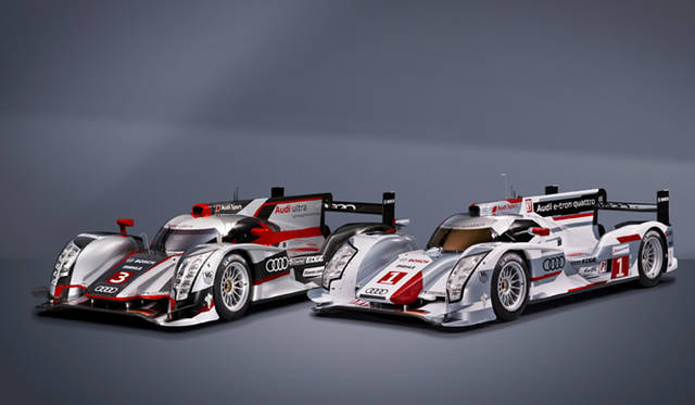 <strong>Audi R18 e-tron｜アウディR18 e-tron</strong>