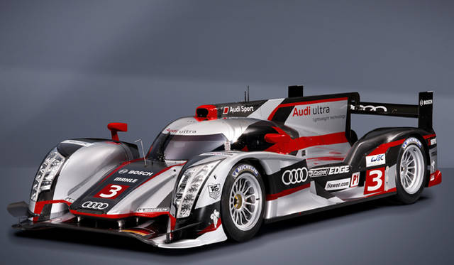 <strong>Audi R18 e-tron｜アウディR18 e-tron</strong>