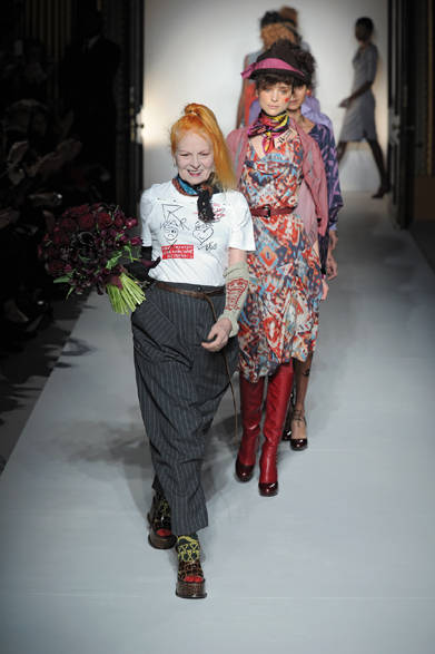 <strong>Vivienne Westwood RED LABEL｜ヴィヴィアンウエストウッド レッドレーベル</strong>　2012-13年秋冬コレクション速報