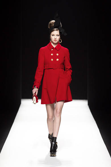 <strong>MOSCHINO｜モスキーノ</strong>　2012-13年秋冬コレクション速報