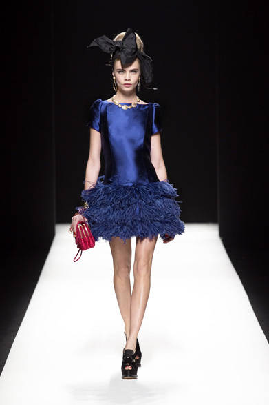 <strong>MOSCHINO｜モスキーノ</strong>　2012-13年秋冬コレクション速報