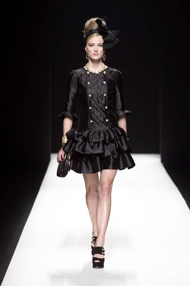 <strong>MOSCHINO｜モスキーノ</strong>　2012-13年秋冬コレクション速報