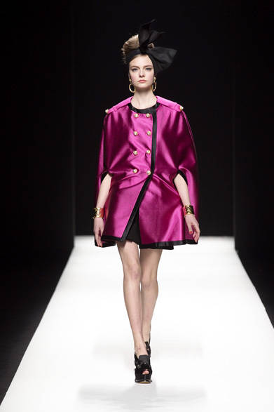 <strong>MOSCHINO｜モスキーノ</strong>　2012-13年秋冬コレクション速報