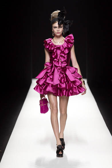 <strong>MOSCHINO｜モスキーノ</strong>　2012-13年秋冬コレクション速報