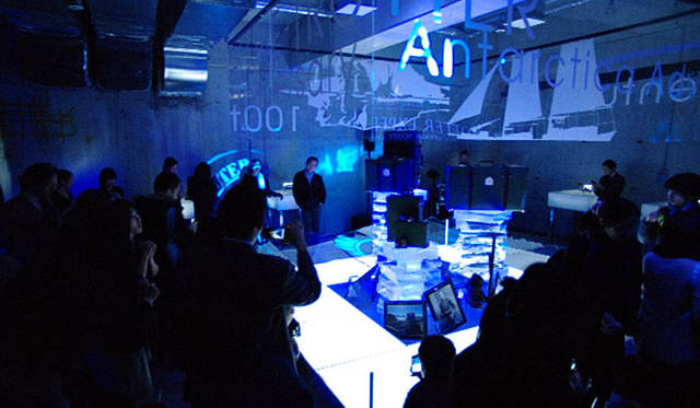 <strong>GLOBE-TROTTER｜グローブ・トロッター</strong>　一夜限定オープンの「キャプテン・スコット シークレットバー」