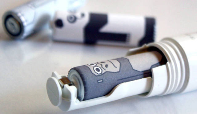 <strong>エコ＆アート アワード 2012</strong>　プロダクト＆コミュニケーション部門の展示作品。