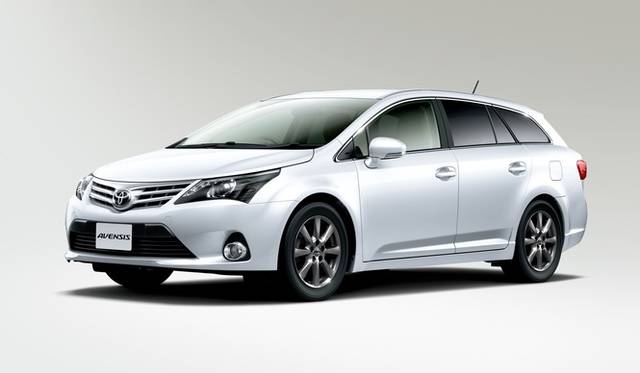 <strong>トヨタ アベンシス│TOYOTA AVENSIS</strong>