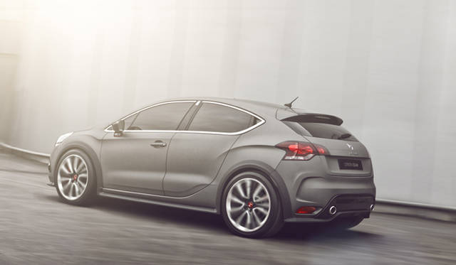 <strong>CITROEN DS4 Racing Concept｜シトロエン DS4 レーシング コンセプト</strong>