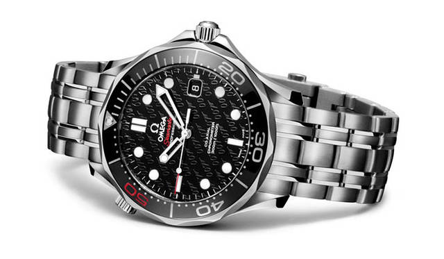 <strong>OMEGA｜オメガ</strong>　ボンド映画50周年 記念限定モデル「シーマスター プロダイバーズ300M」