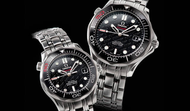 <strong>OMEGA｜オメガ</strong>　ボンド映画50周年 記念限定モデル「シーマスター プロダイバーズ300M」