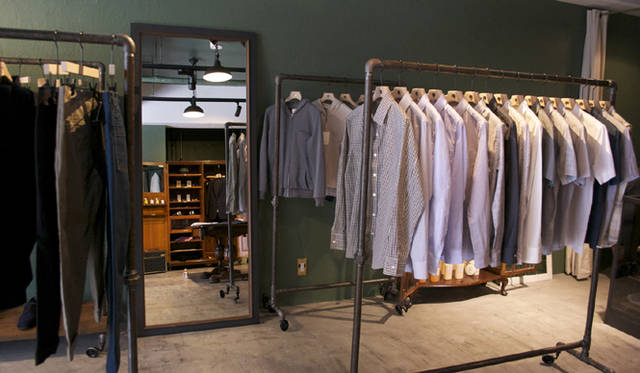 <strong>The BeauSnob│ザ・ボウスノッブ</strong>　「ディレッツ＆スノッブス」ゆっくりとアイテムを吟味できる空間。