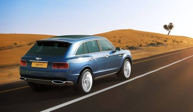 <strong>Bentley EXP 9 F｜ベントレー EXP 9 F</strong>