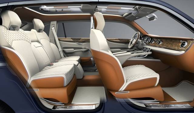 <strong>Bentley EXP 9 F｜ベントレー EXP 9 F</strong>