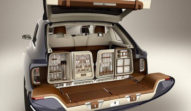 <strong>Bentley EXP 9 F｜ベントレー EXP 9 F</strong>