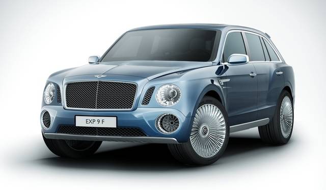 <strong>Bentley EXP 9 F｜ベントレー EXP 9 F</strong>