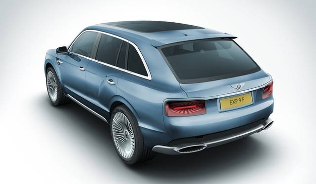 <strong>Bentley EXP 9 F｜ベントレー EXP 9 F</strong>