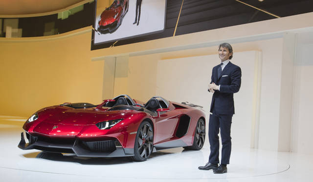 <strong>Lamborghini Aventador J｜ランボルギーニ アヴェンタドール J</strong>